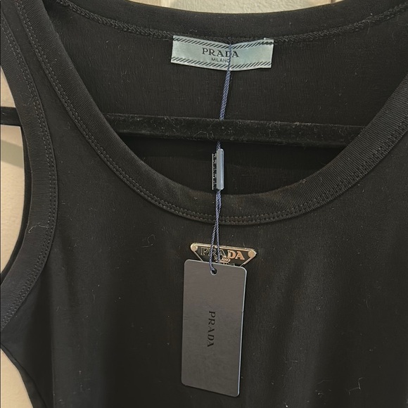 Prada Black Women's Tank Top - Picture 4 of 5